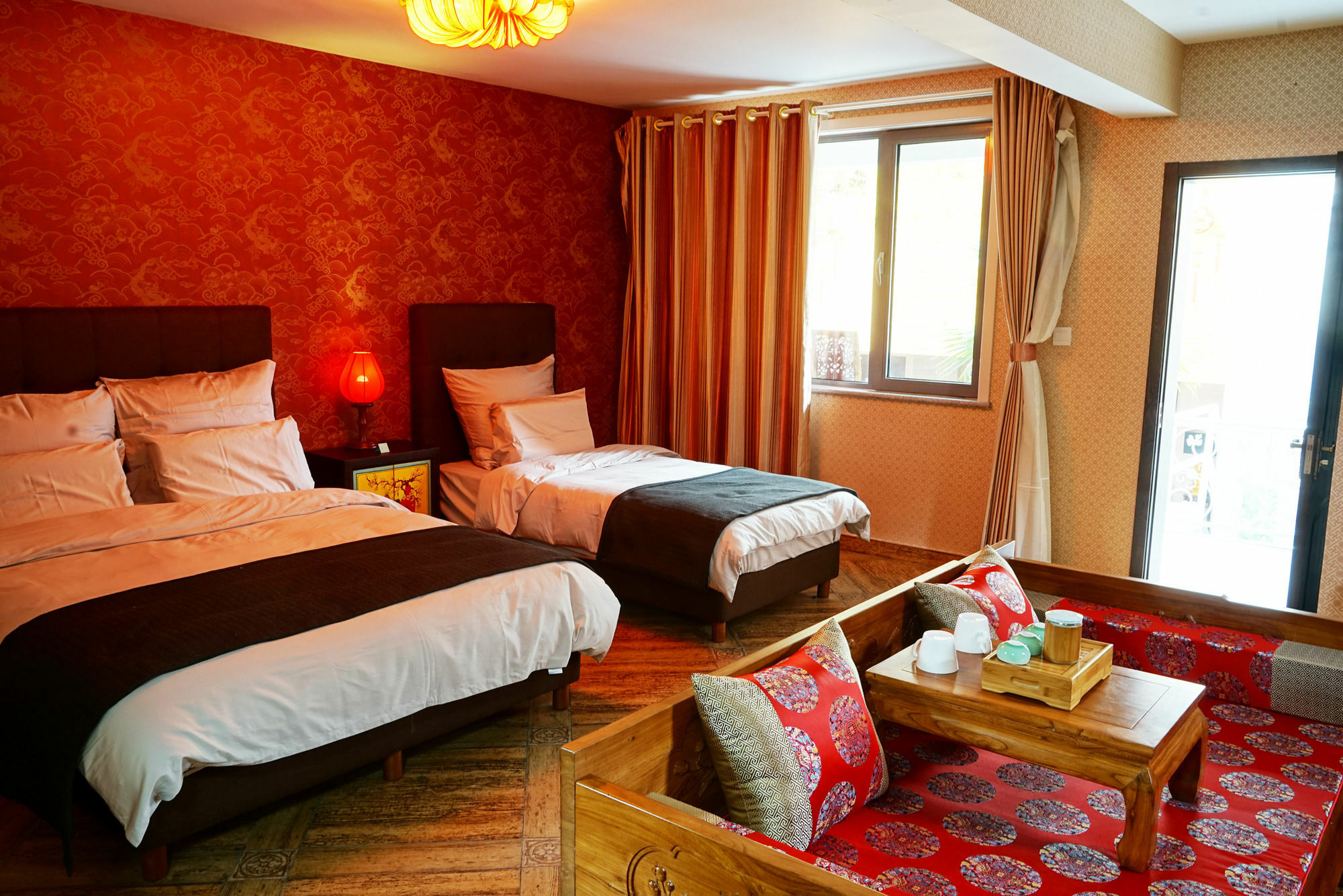 Garden Inn Peking Exterior foto