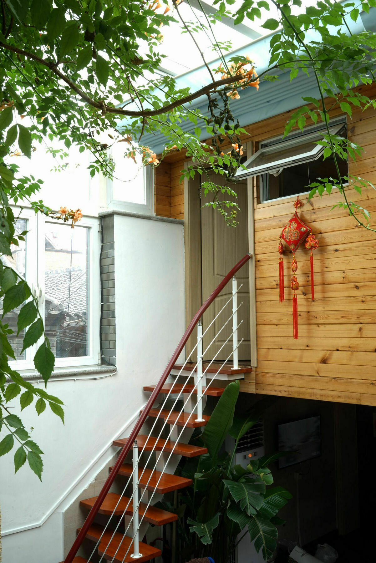 Garden Inn Peking Exterior foto