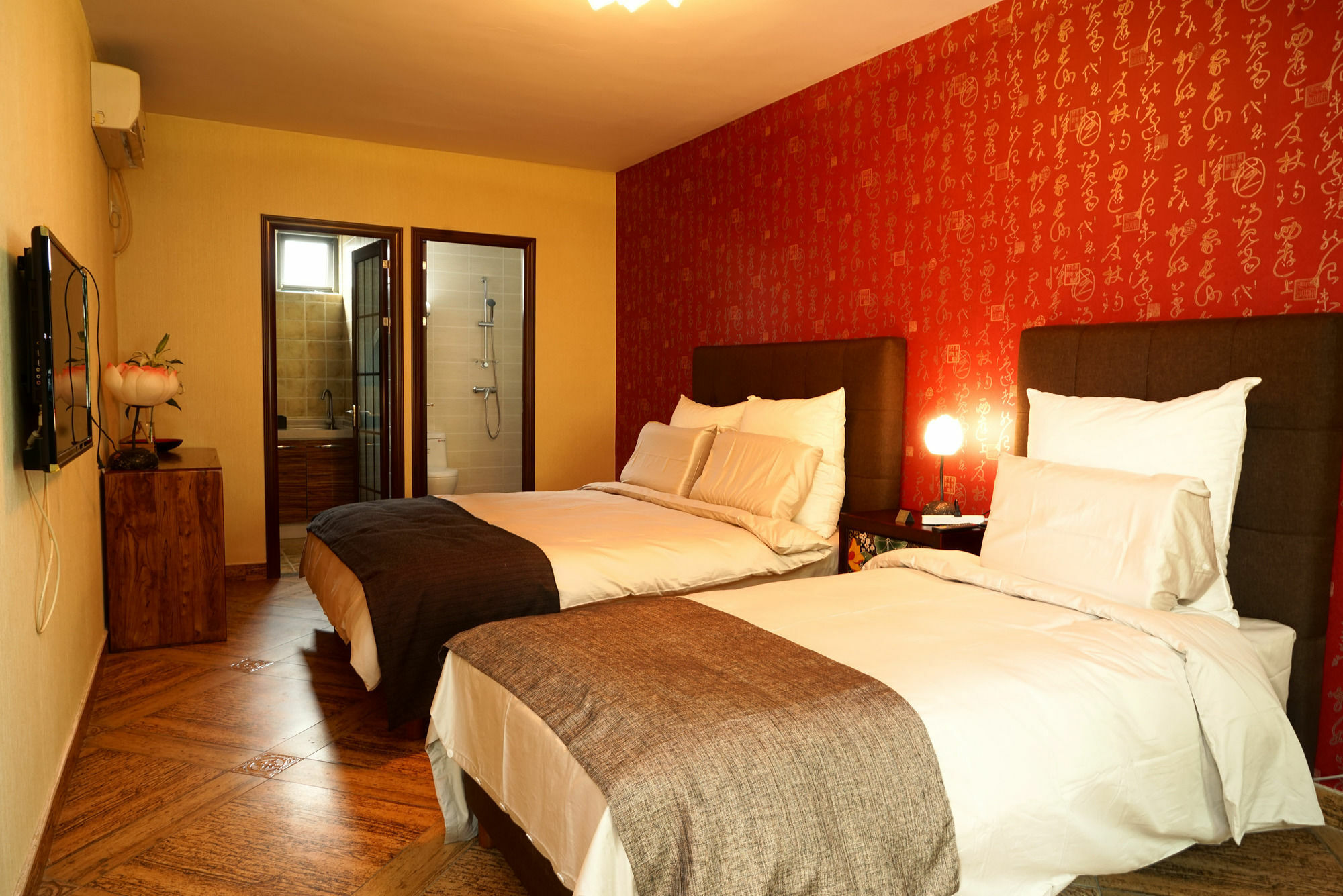 Garden Inn Peking Exterior foto